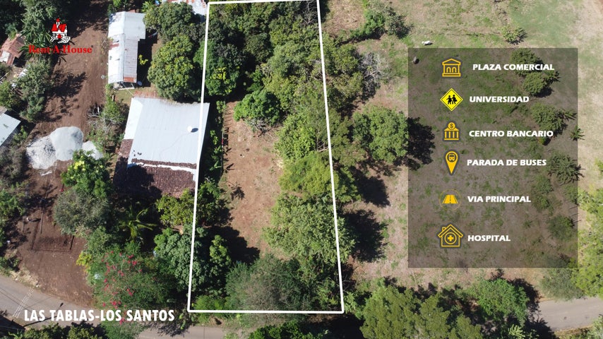 Lot in Las Tablas, Ready for Construction